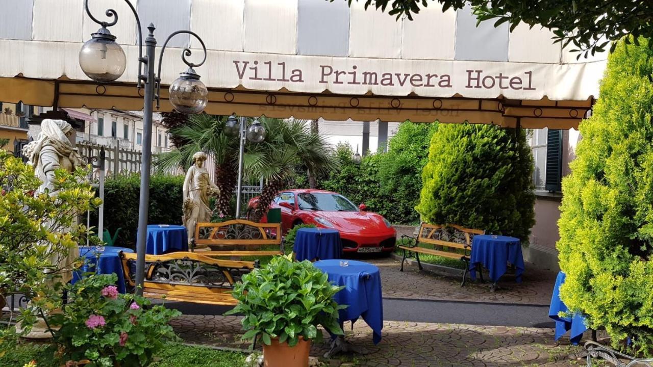 Hotel Villa Primavera Pisa Exterior photo